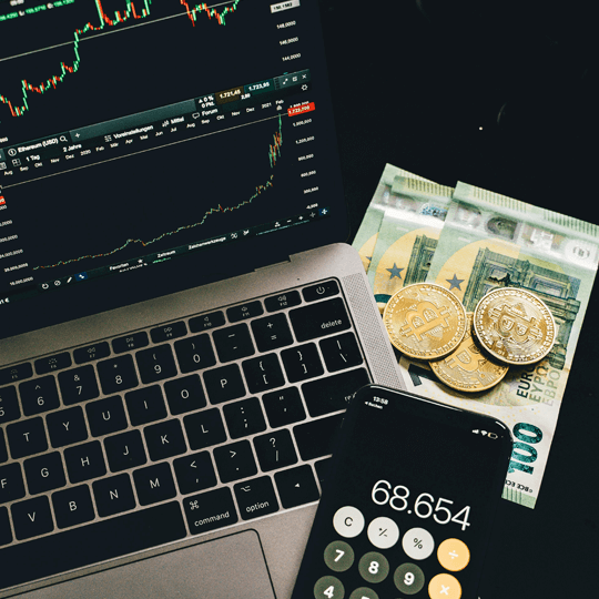 Evolution Zenith - Team von Kryptowährungsexperten