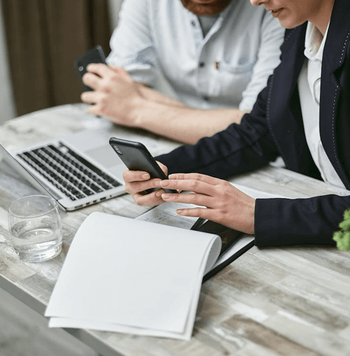 Evolution Zenith Abbildung des Betreuungsteams